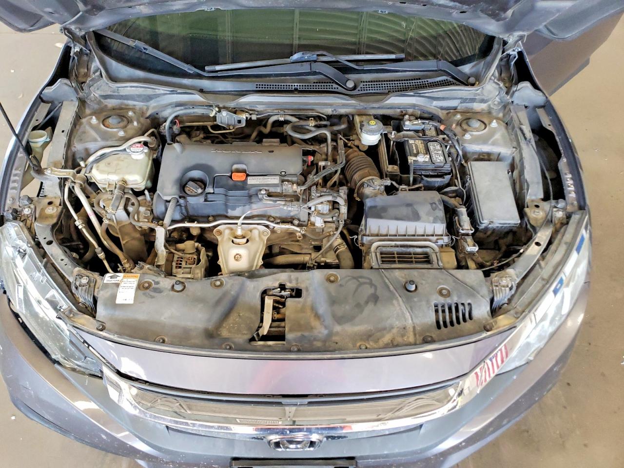 2016 HONDA CIVIC