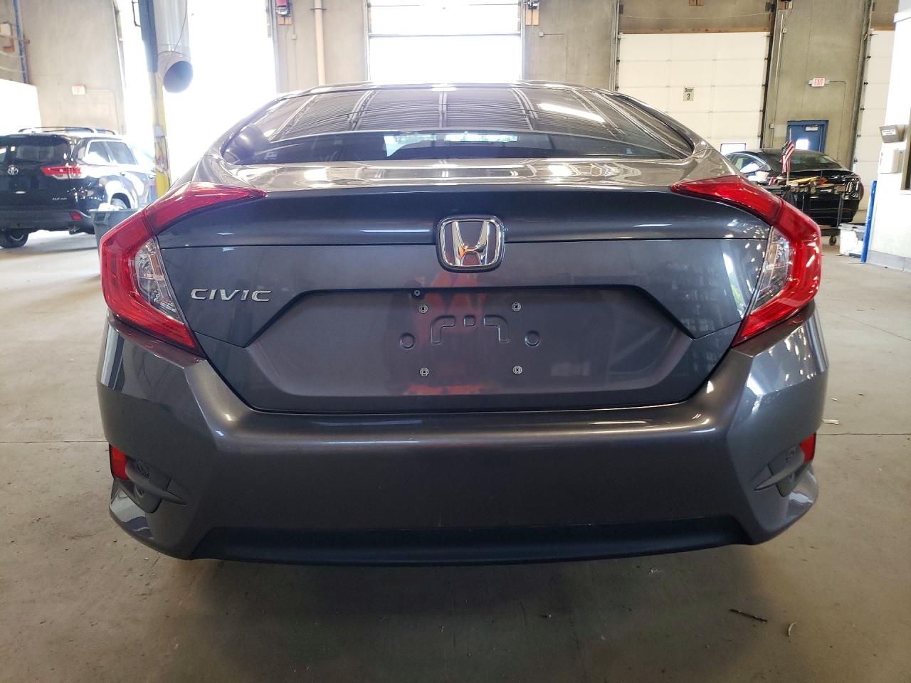 2016 HONDA CIVIC