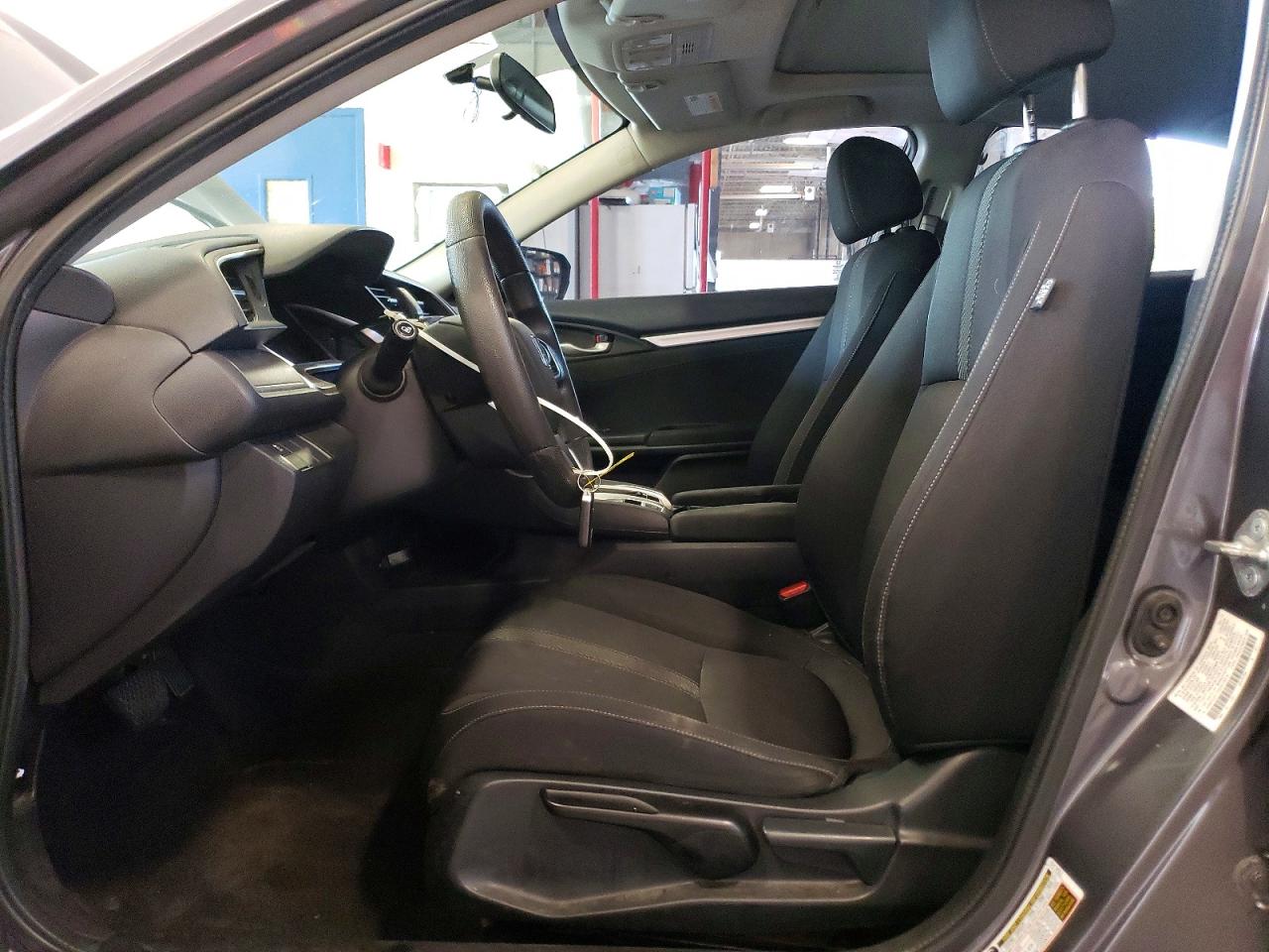 2016 HONDA CIVIC