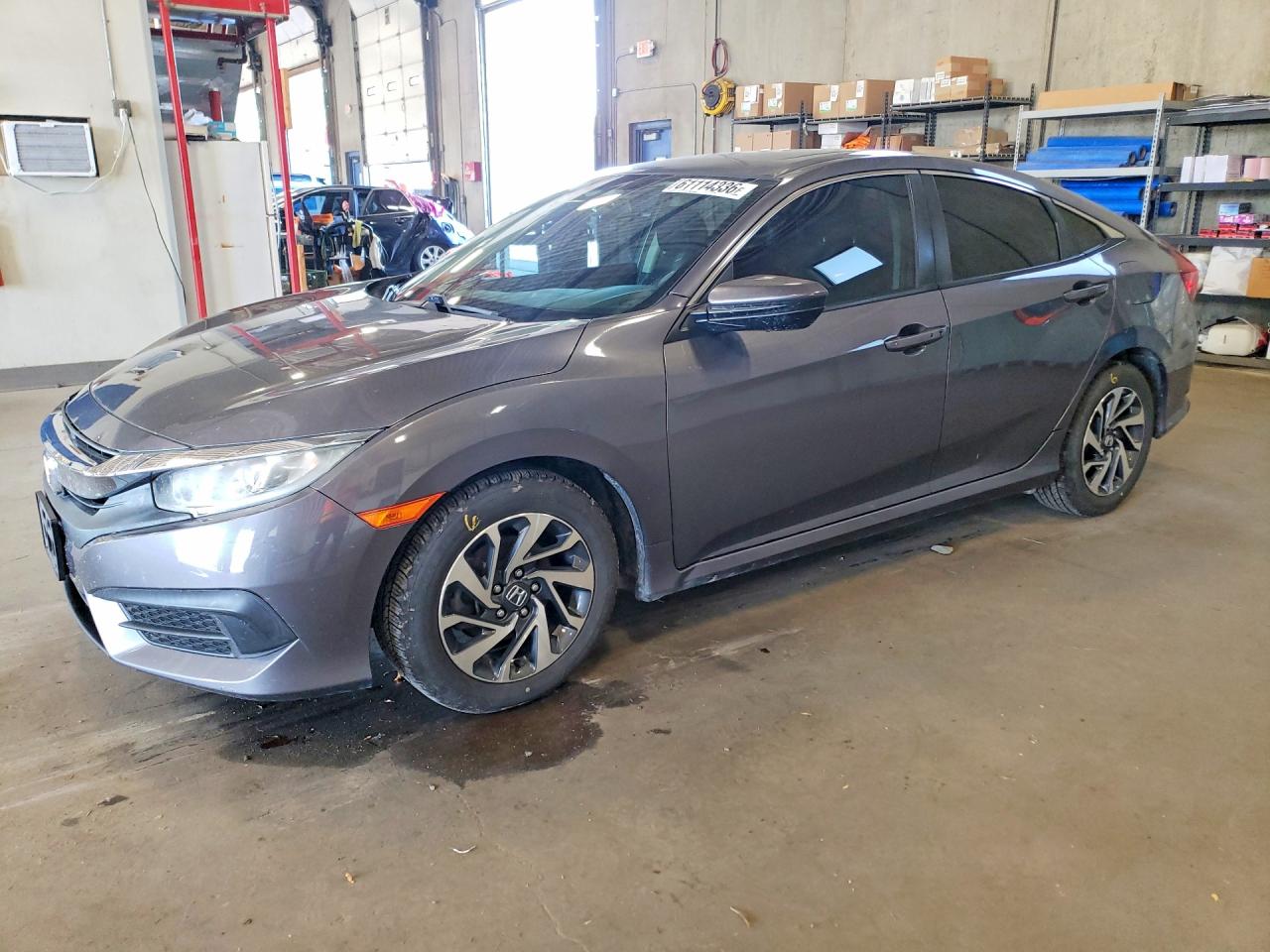 2016 HONDA CIVIC