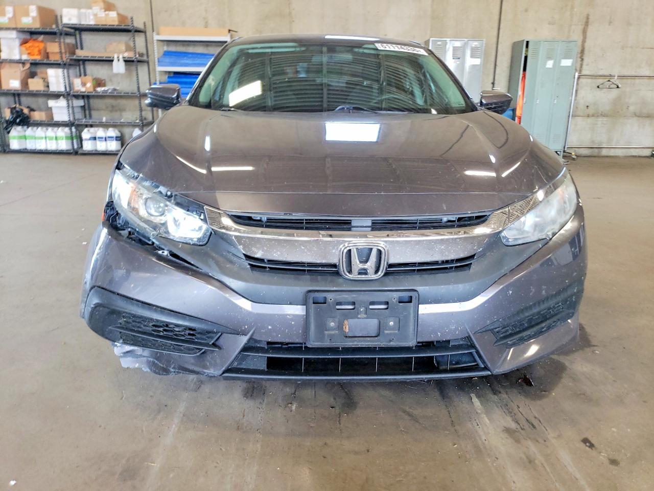 2016 HONDA CIVIC