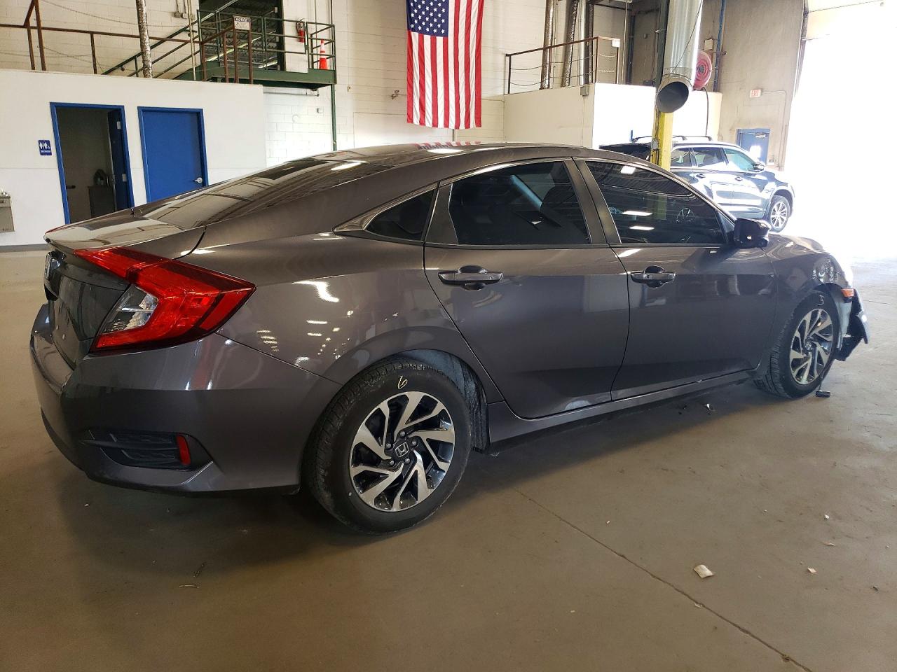 2016 HONDA CIVIC