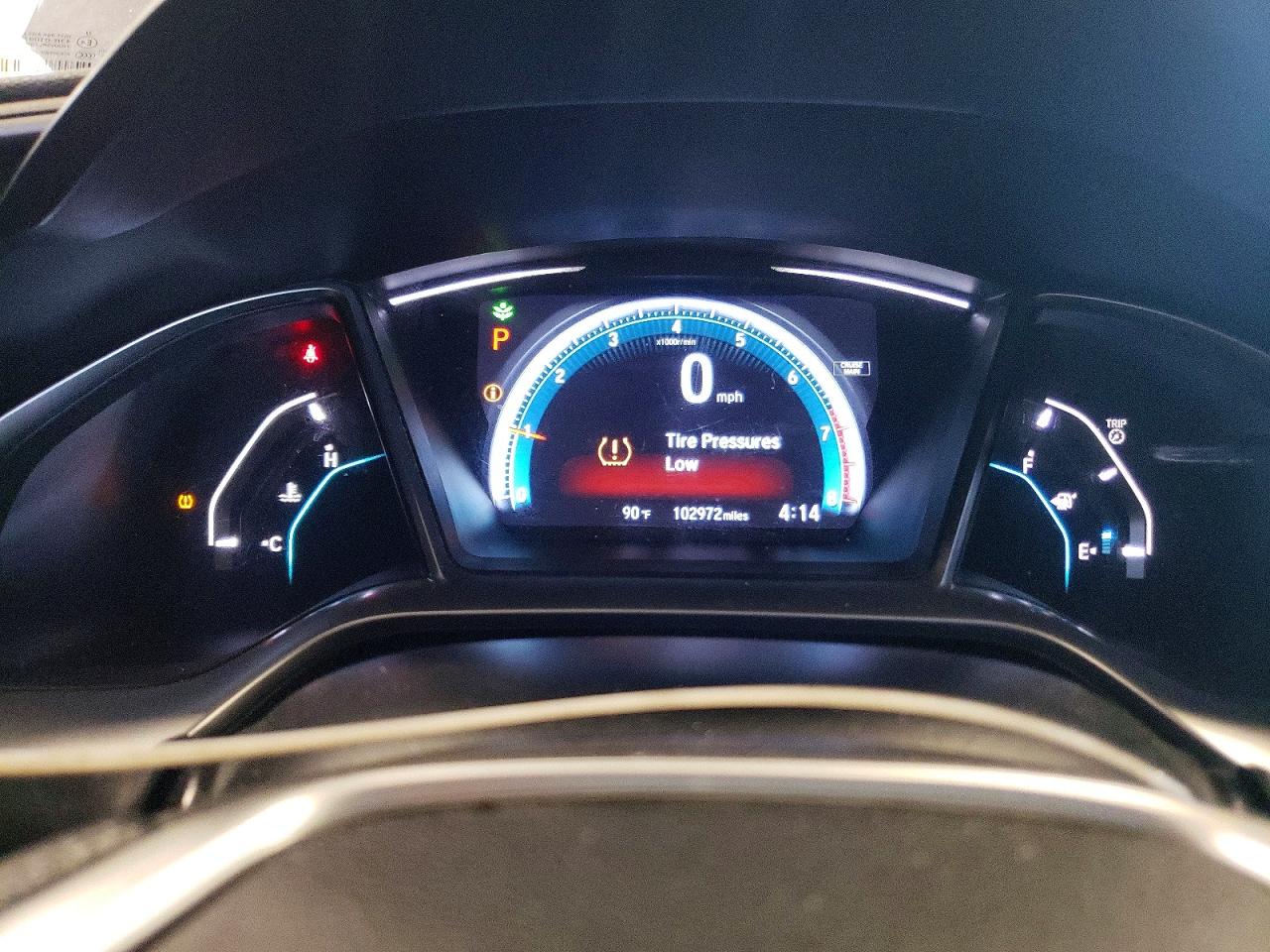 2016 HONDA CIVIC