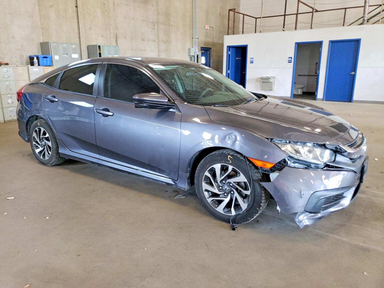 2016 HONDA CIVIC