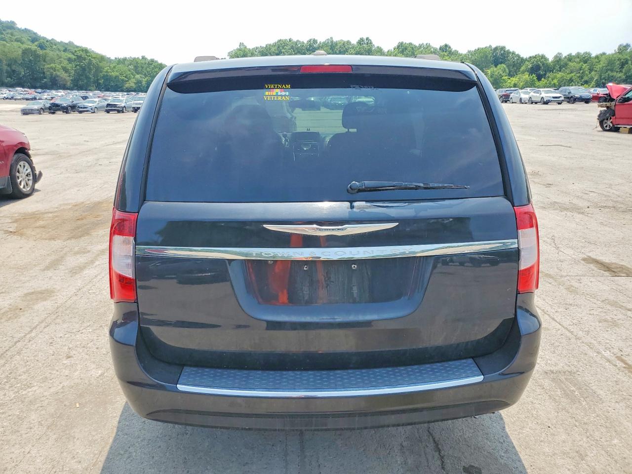 2013 CHRYSLER MINIVAN
