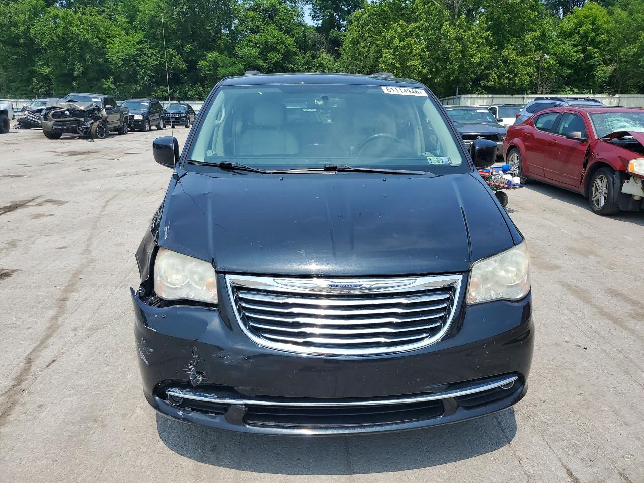 2013 CHRYSLER MINIVAN
