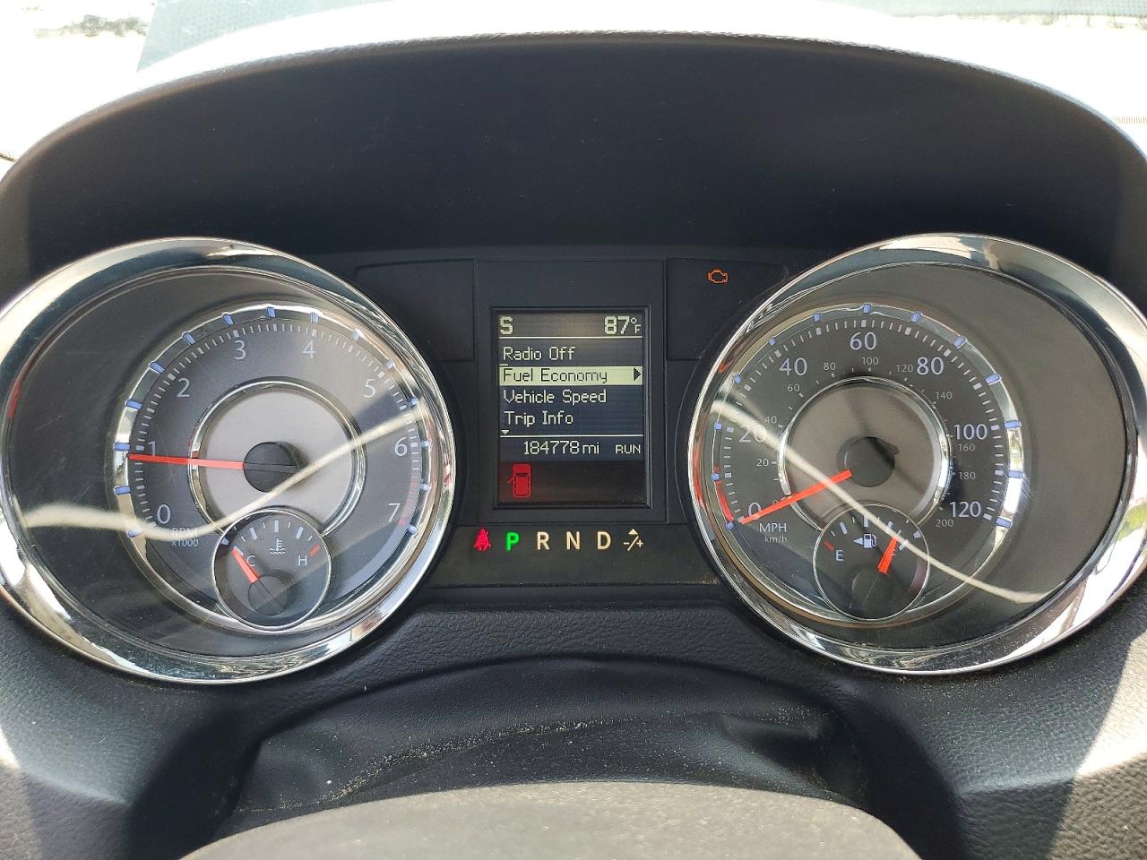 2013 CHRYSLER MINIVAN