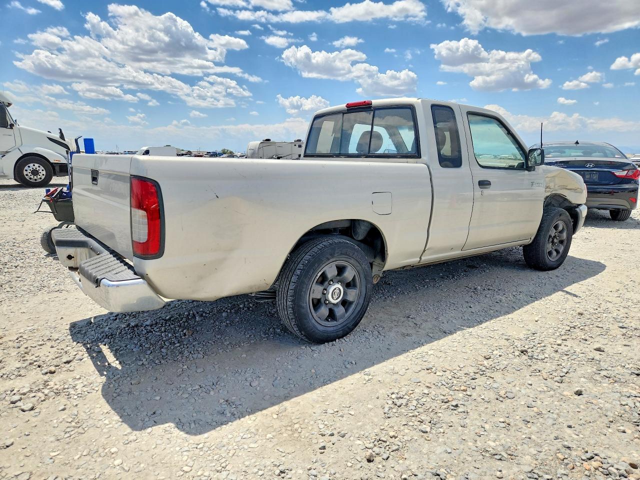 1998 NISSAN FRONTIER