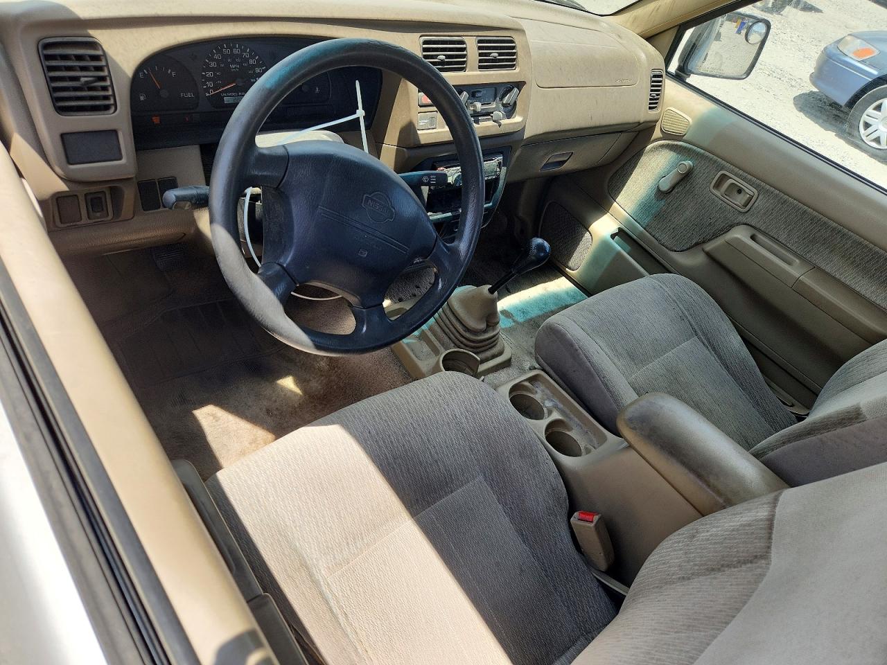 1998 NISSAN FRONTIER