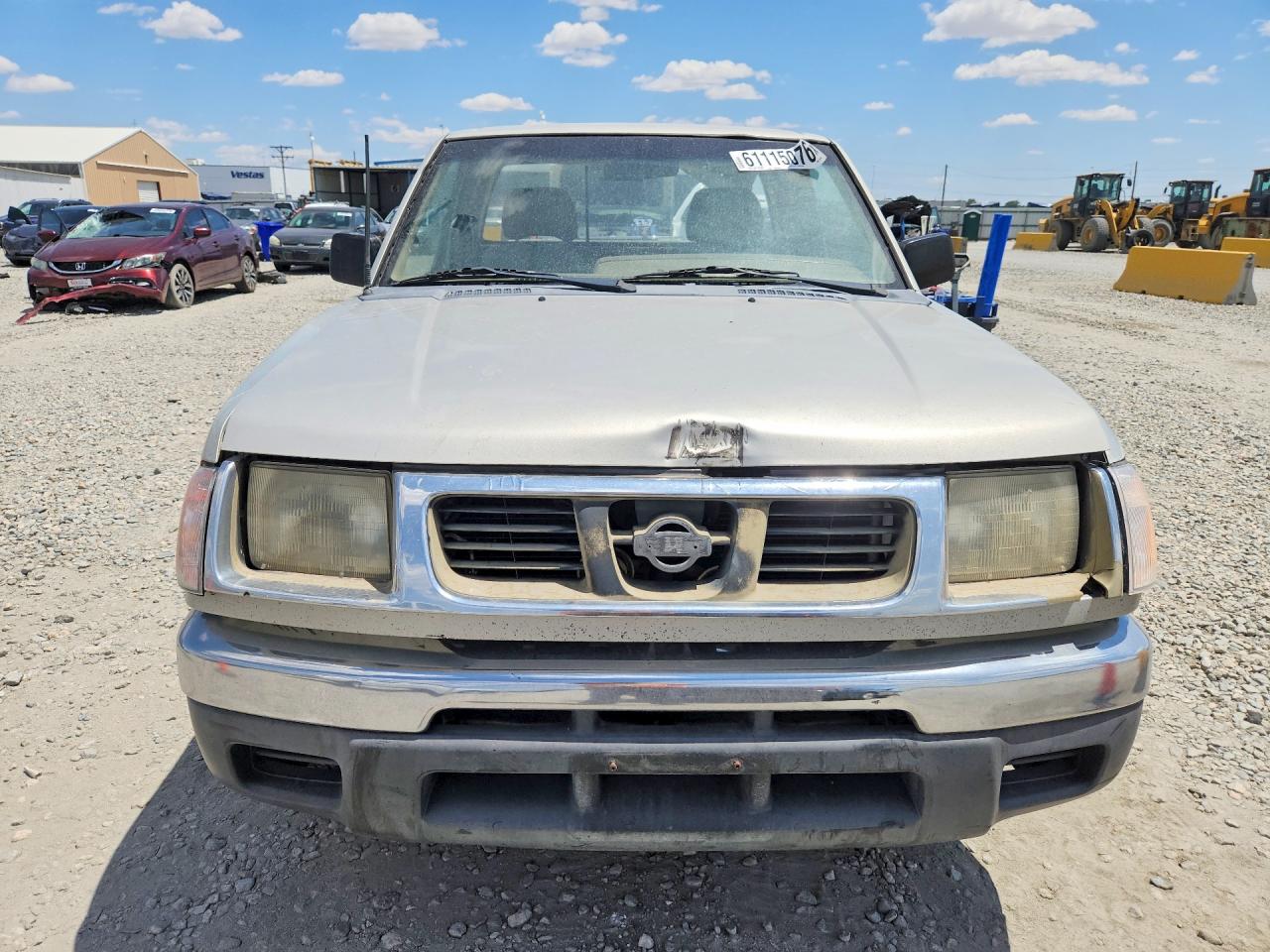 1998 NISSAN FRONTIER