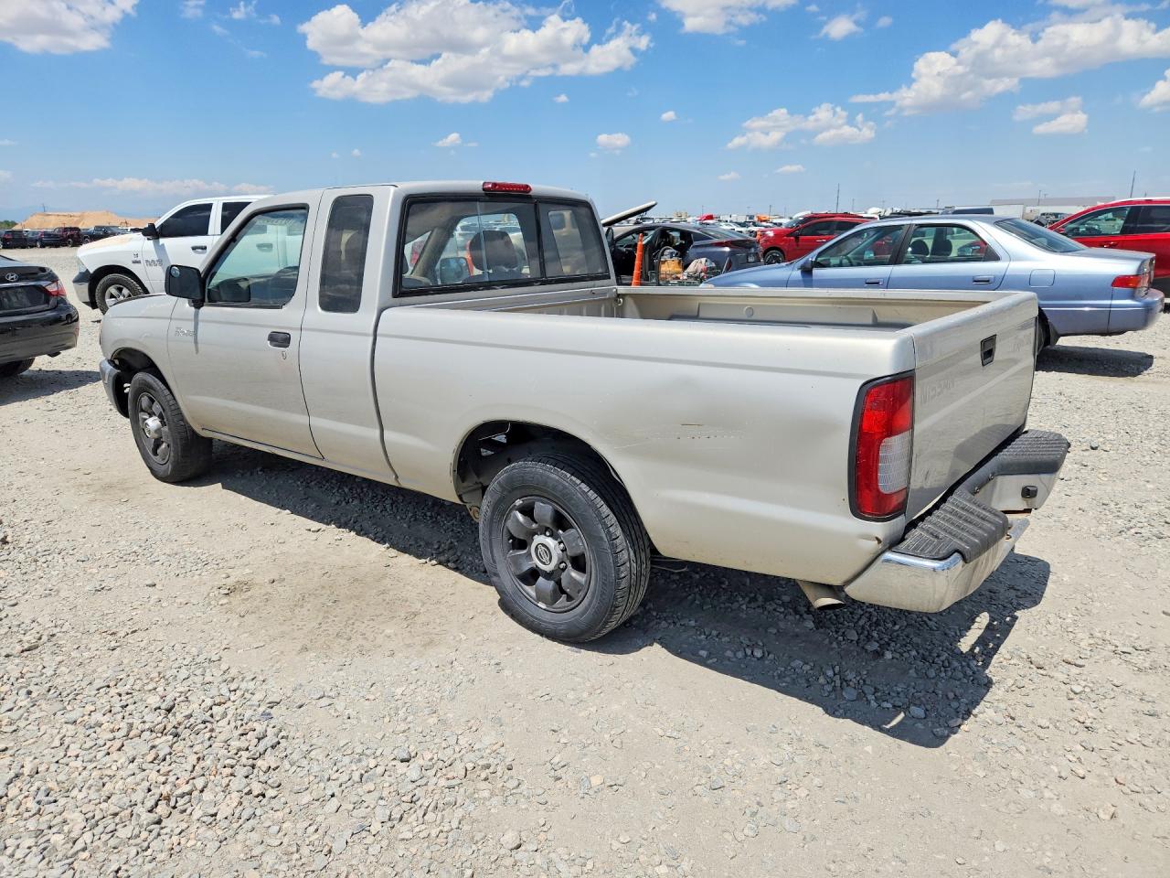 1998 NISSAN FRONTIER