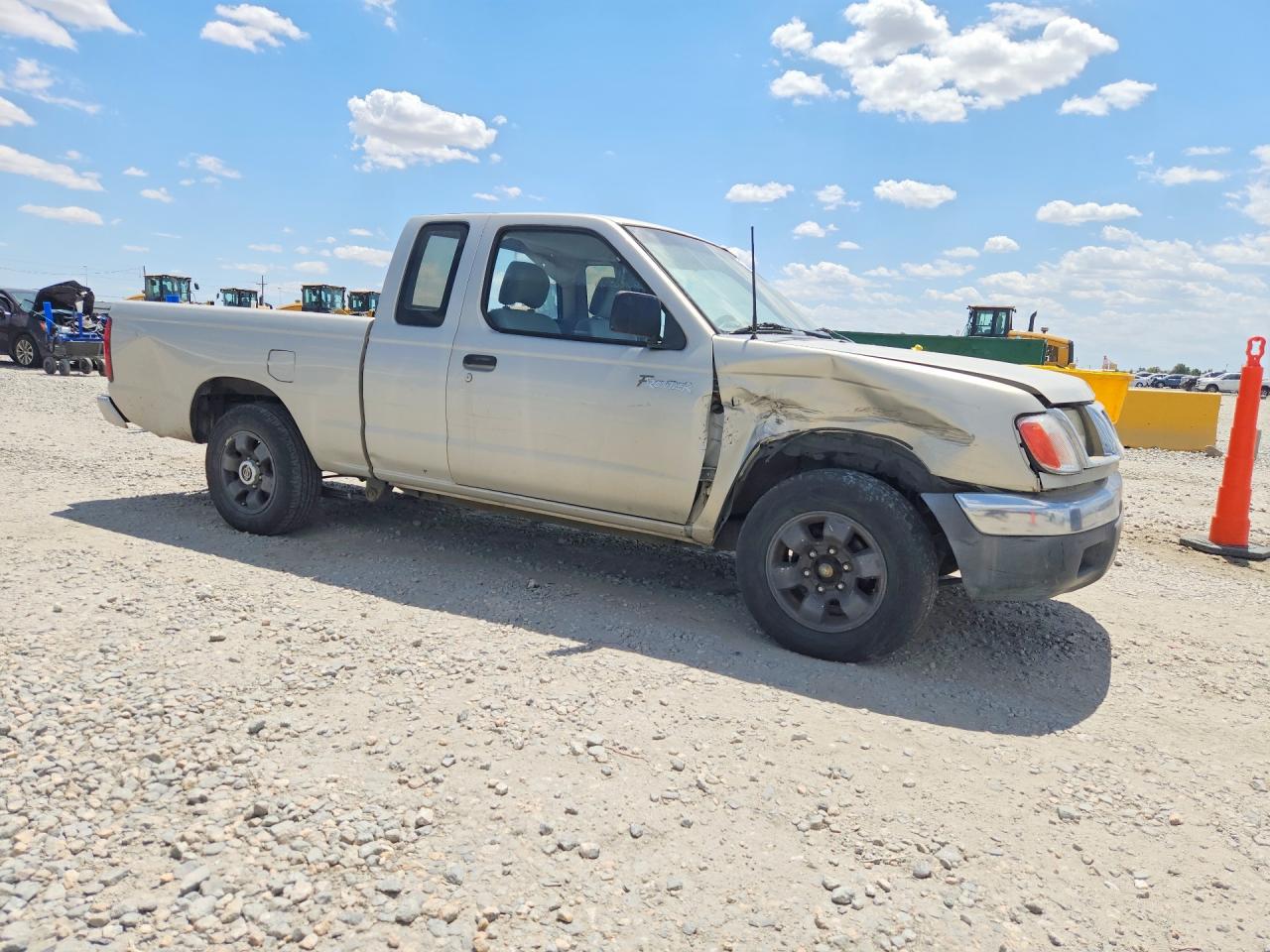 1998 NISSAN FRONTIER