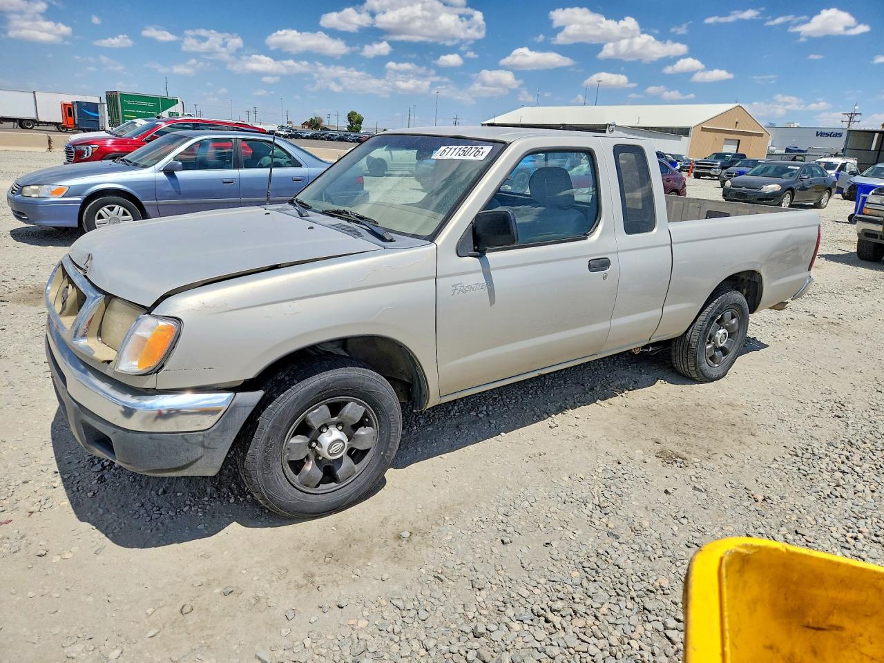 1998 NISSAN FRONTIER