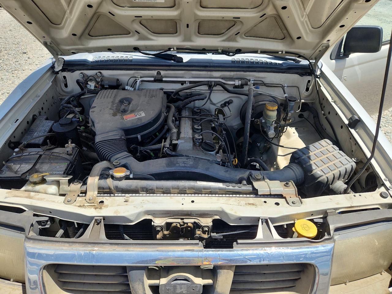 1998 NISSAN FRONTIER