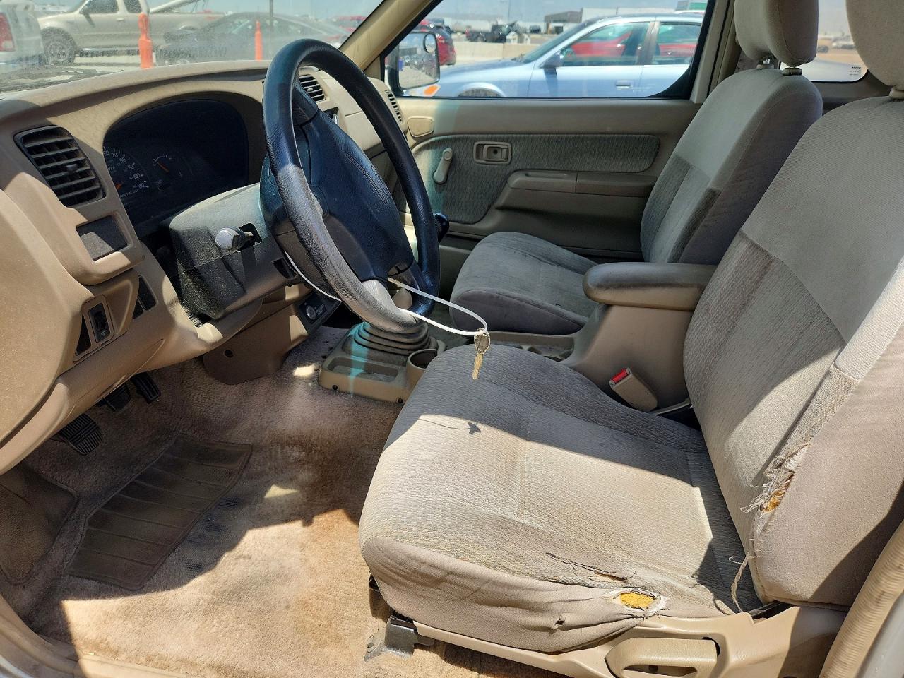 1998 NISSAN FRONTIER