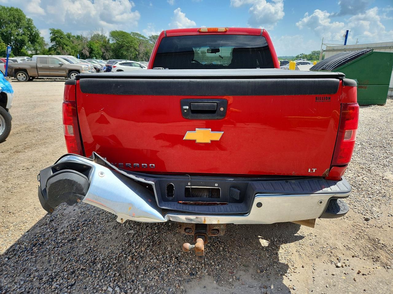 2014 CHEVROLET SILVERADO