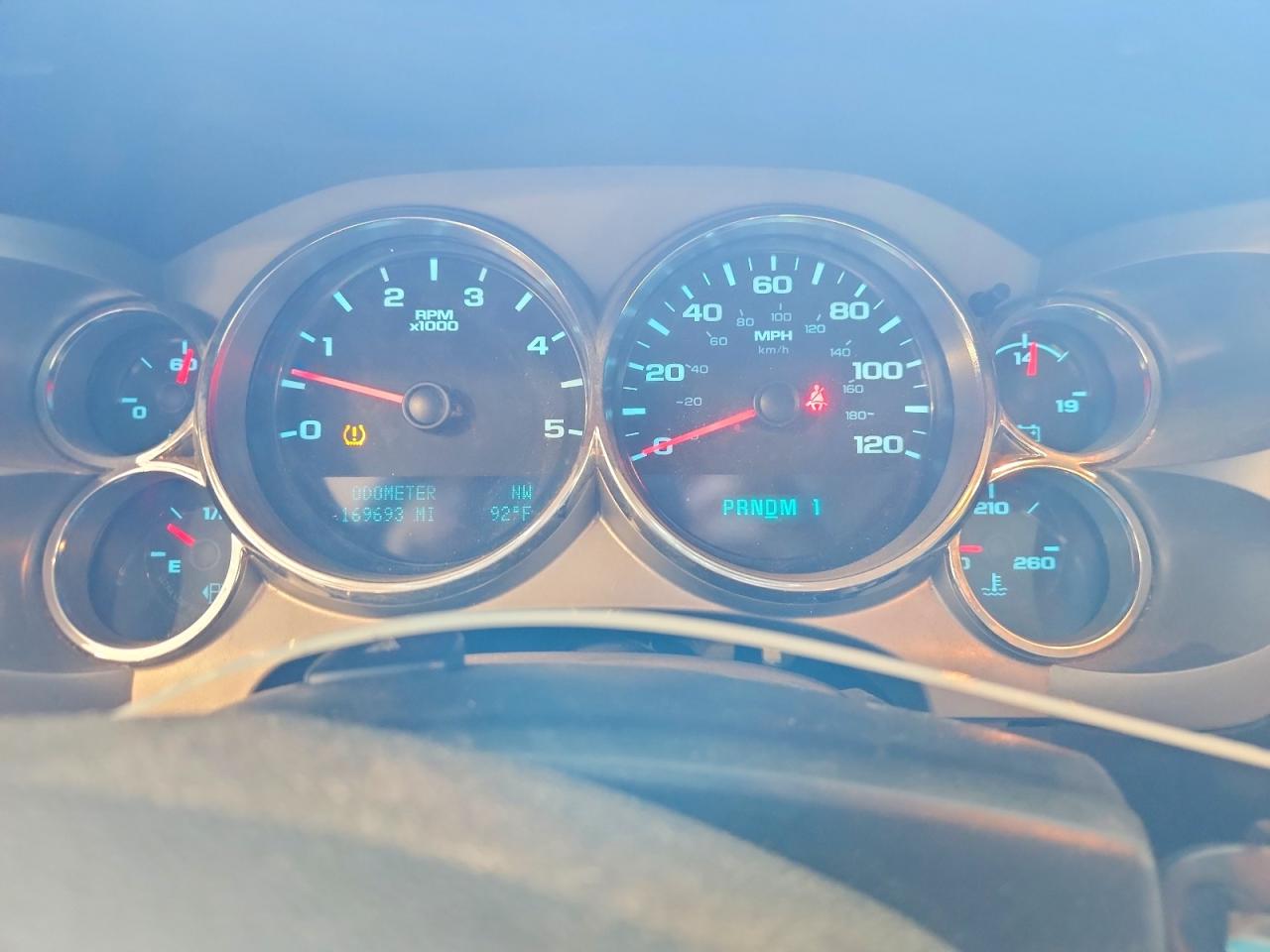 2014 CHEVROLET SILVERADO