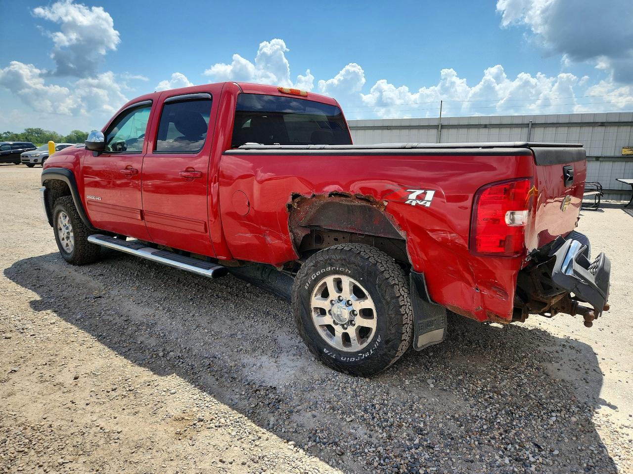 2014 CHEVROLET SILVERADO