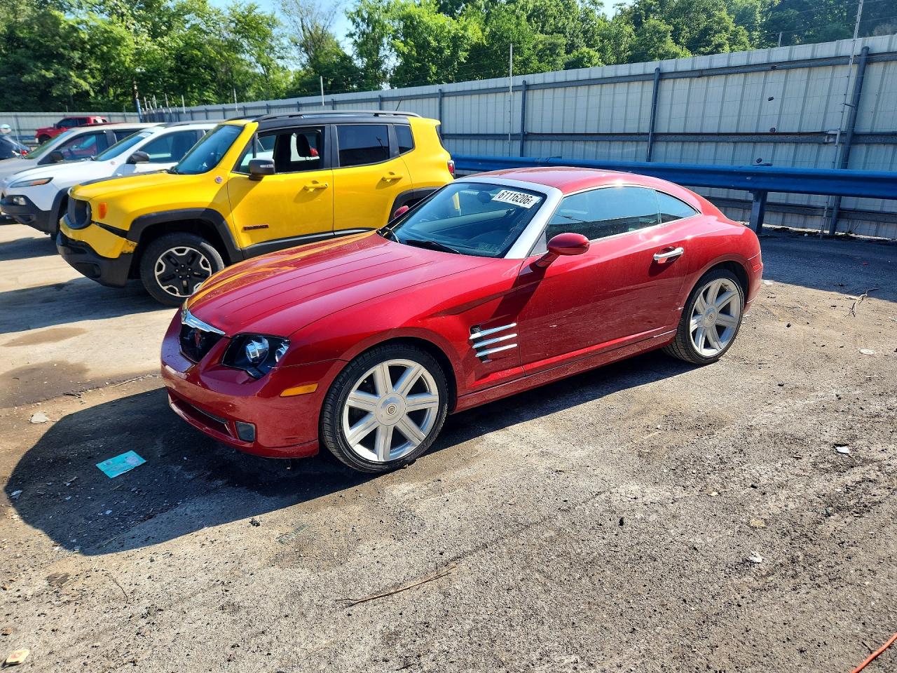 2005 CHRYSLER CROSSFIRE
