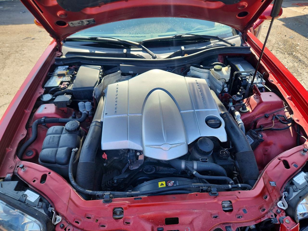 2005 CHRYSLER CROSSFIRE