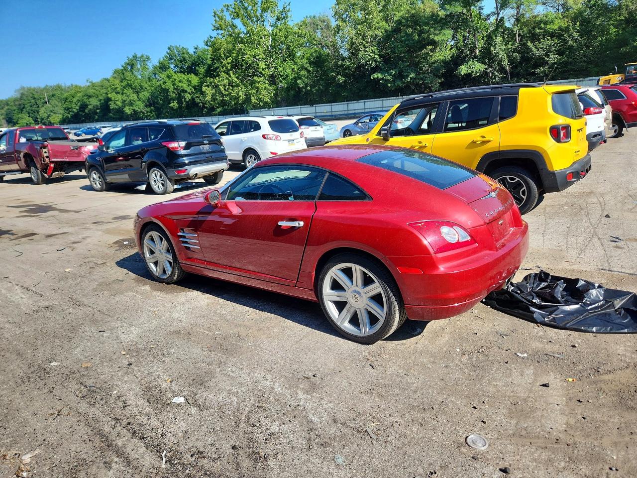 2005 CHRYSLER CROSSFIRE
