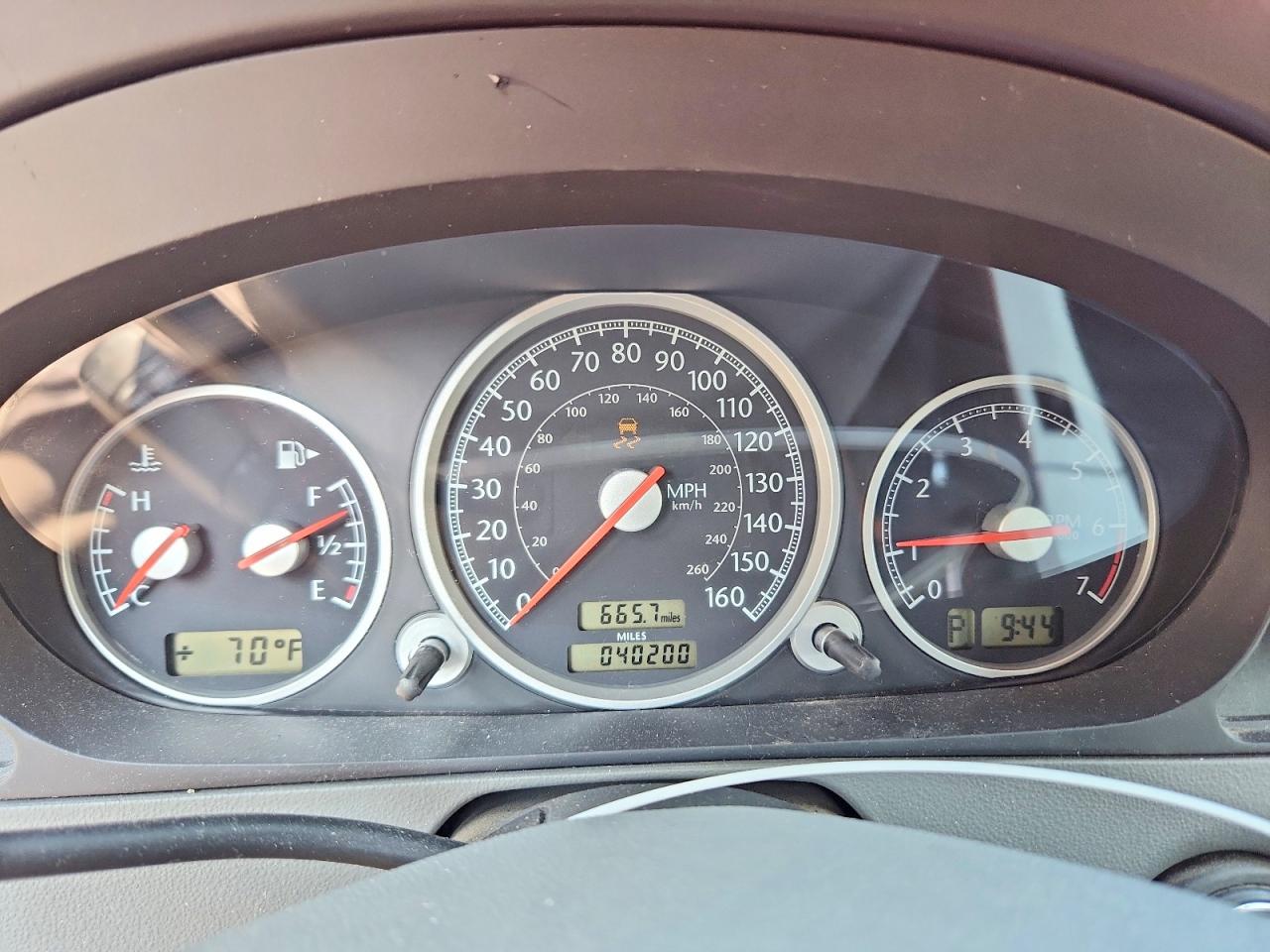 2005 CHRYSLER CROSSFIRE
