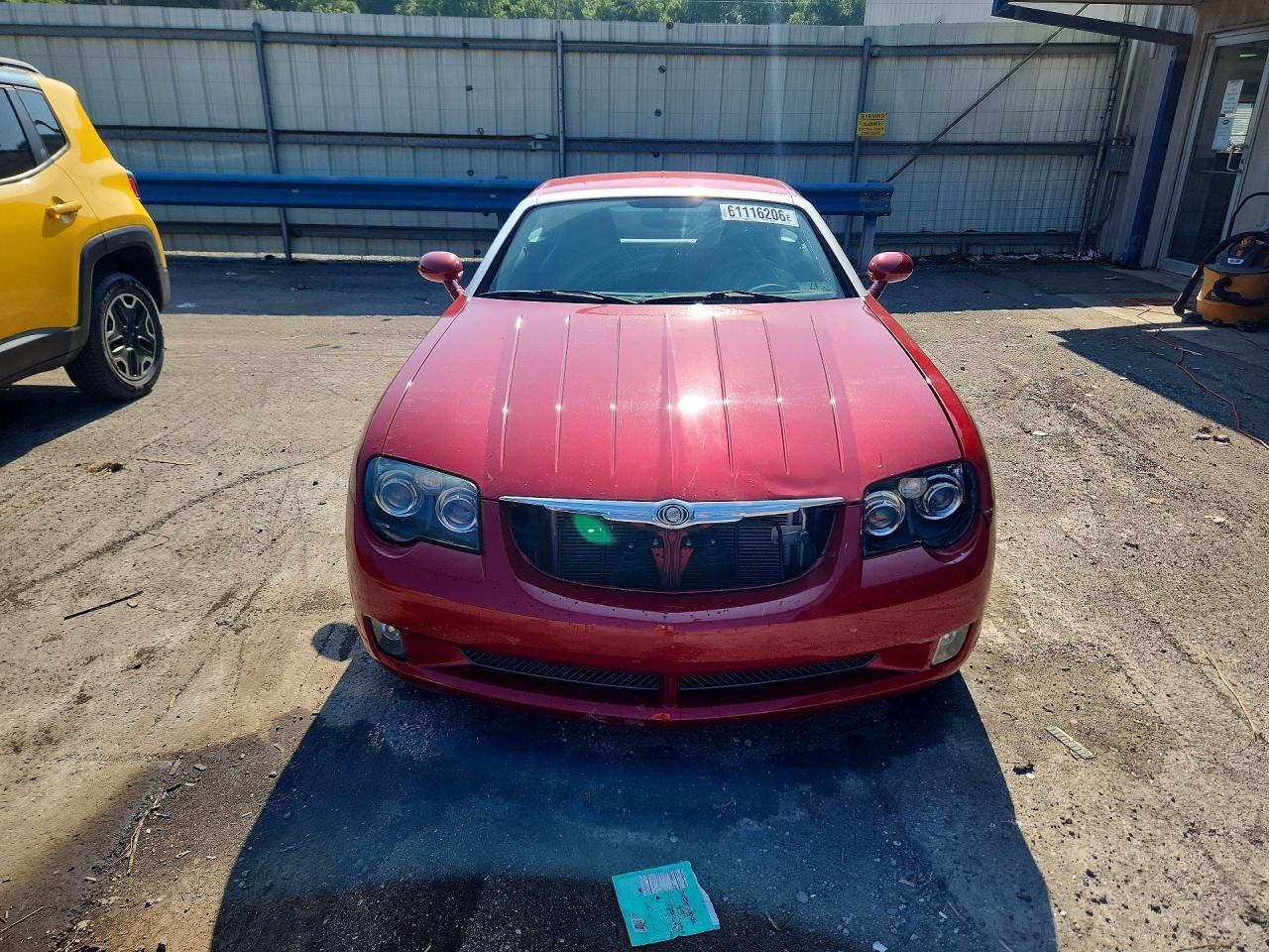 2005 CHRYSLER CROSSFIRE