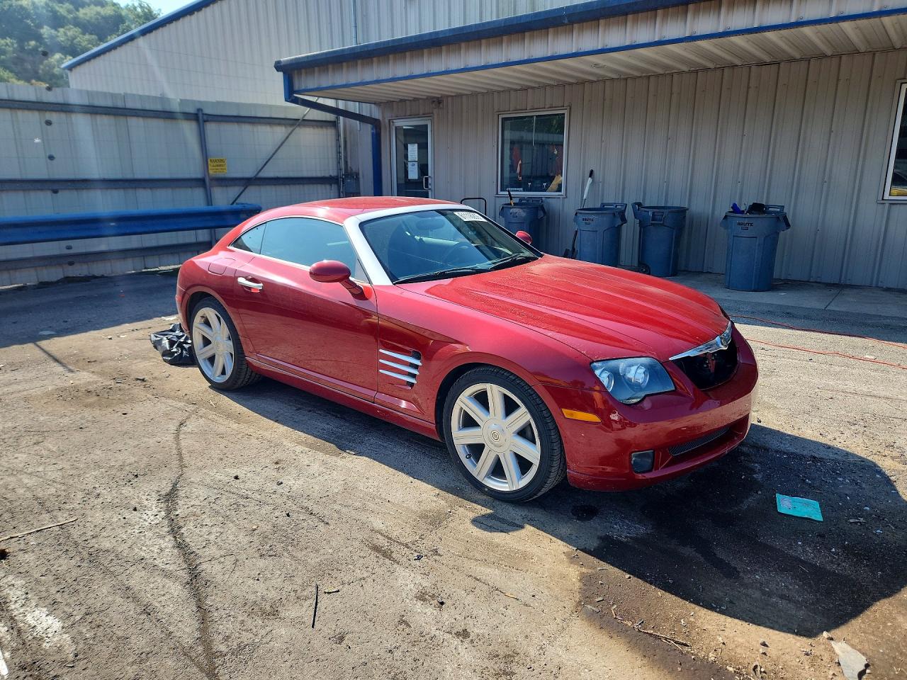 2005 CHRYSLER CROSSFIRE