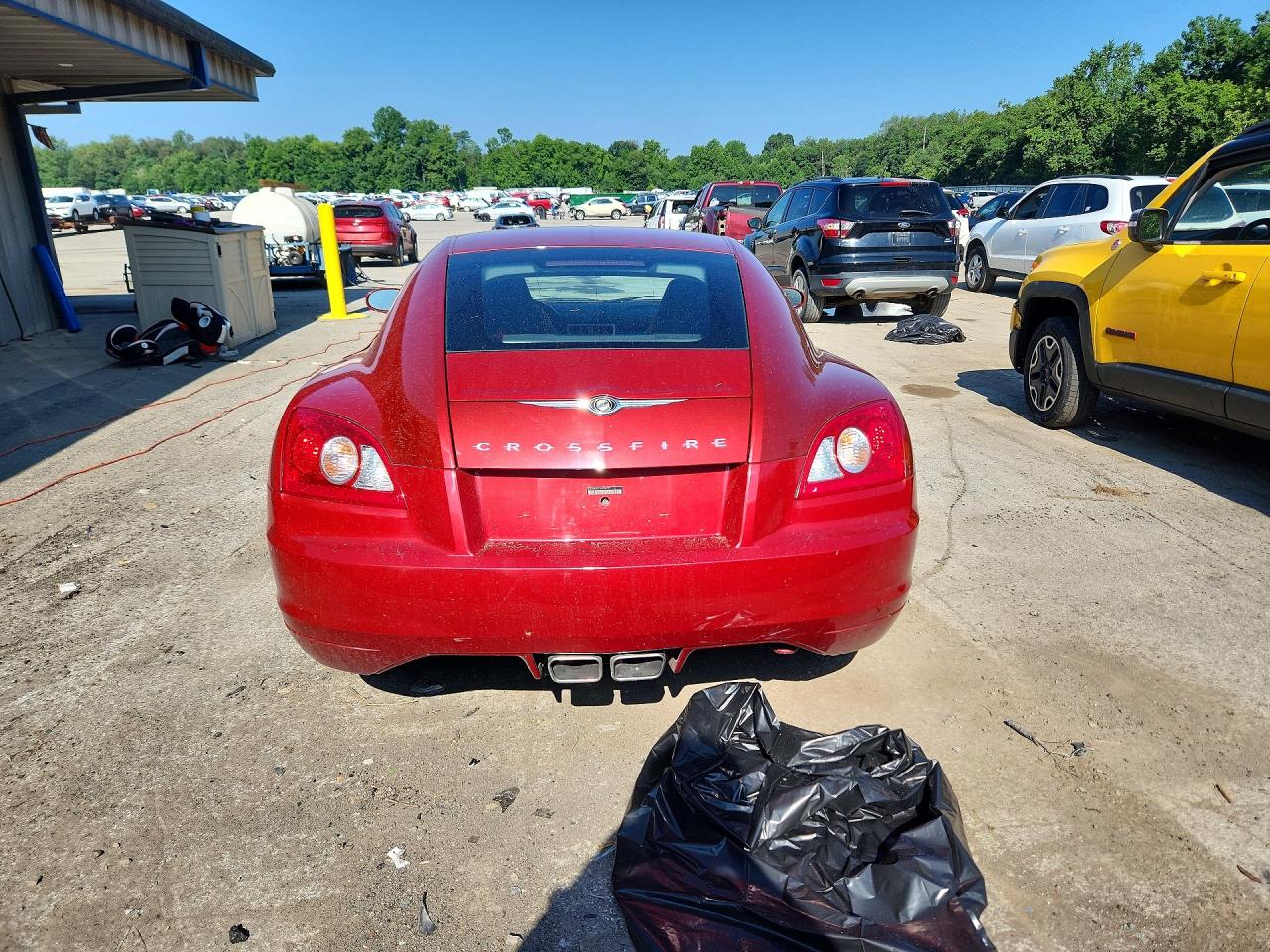 2005 CHRYSLER CROSSFIRE