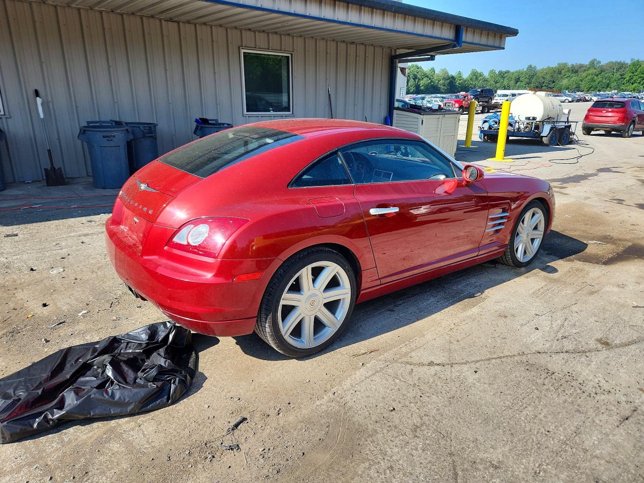 2005 CHRYSLER CROSSFIRE