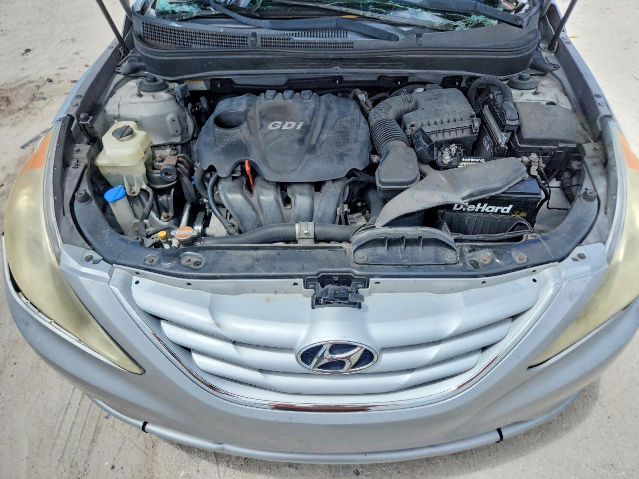 2011 HYUNDAI SONATA