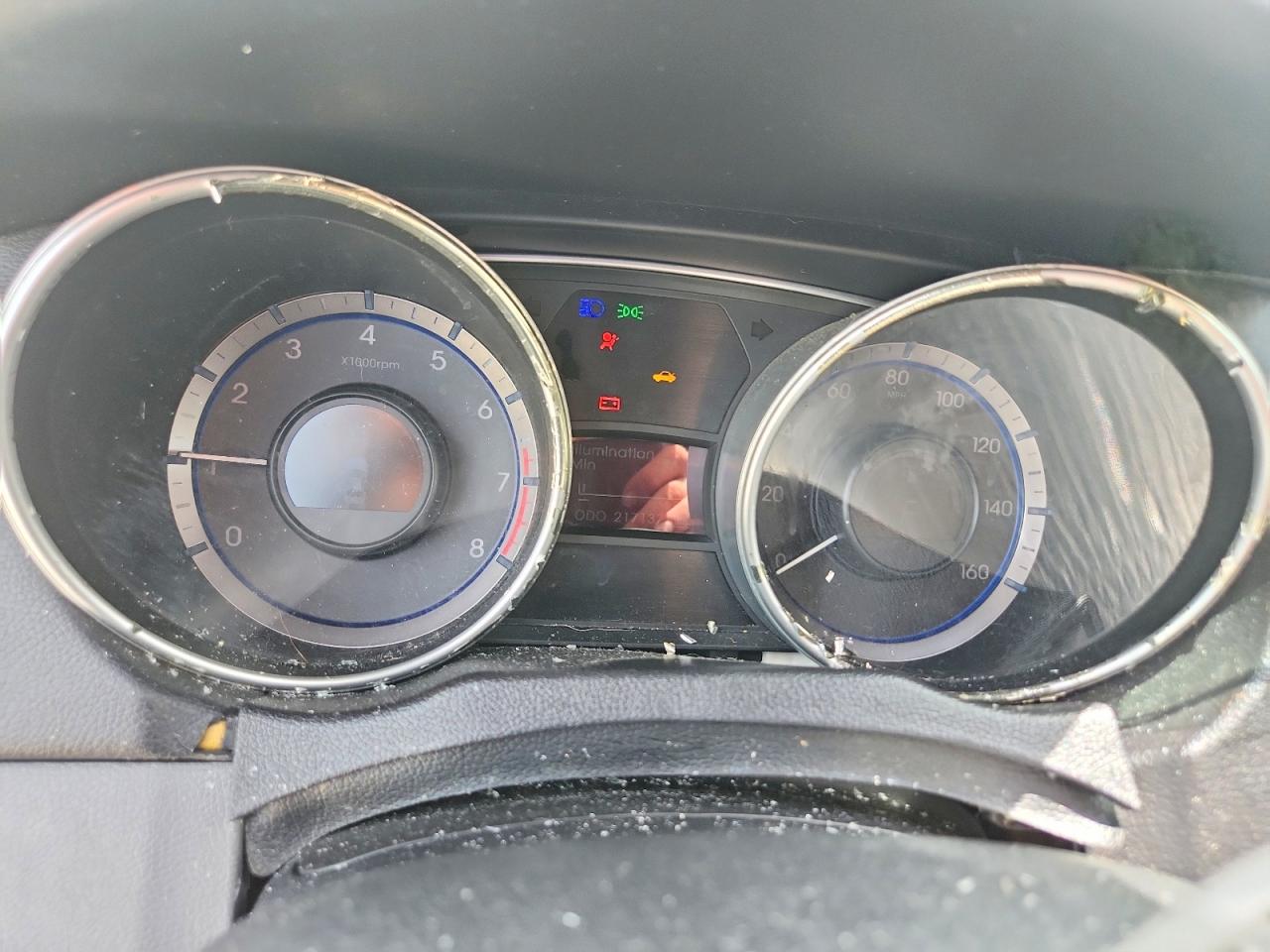 2011 HYUNDAI SONATA