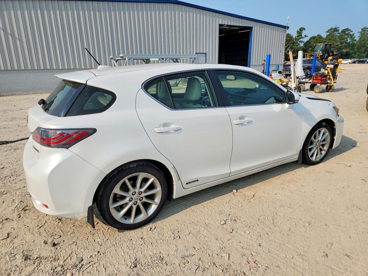 2012 LEXUS CT 200