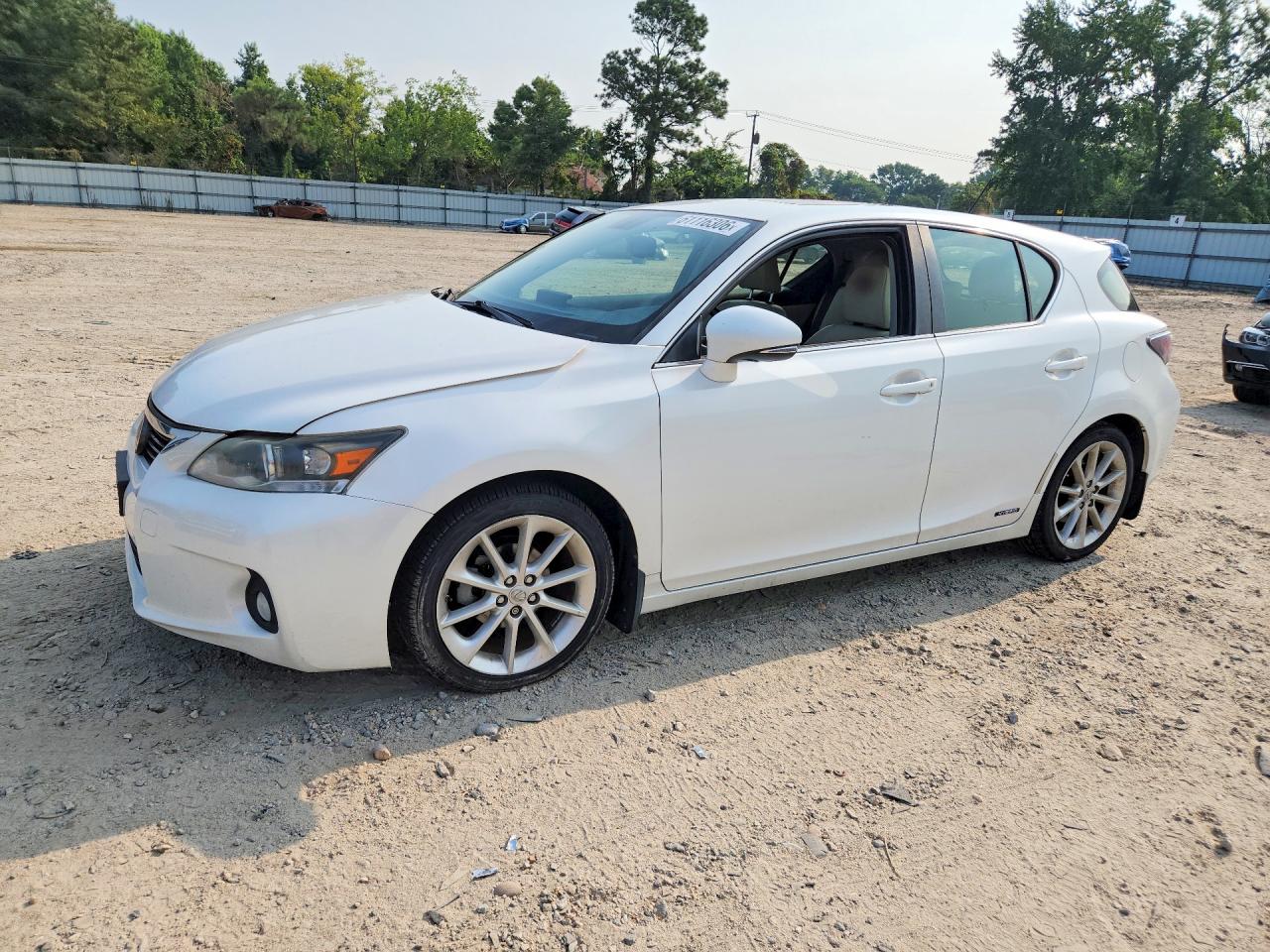 2012 LEXUS CT 200
