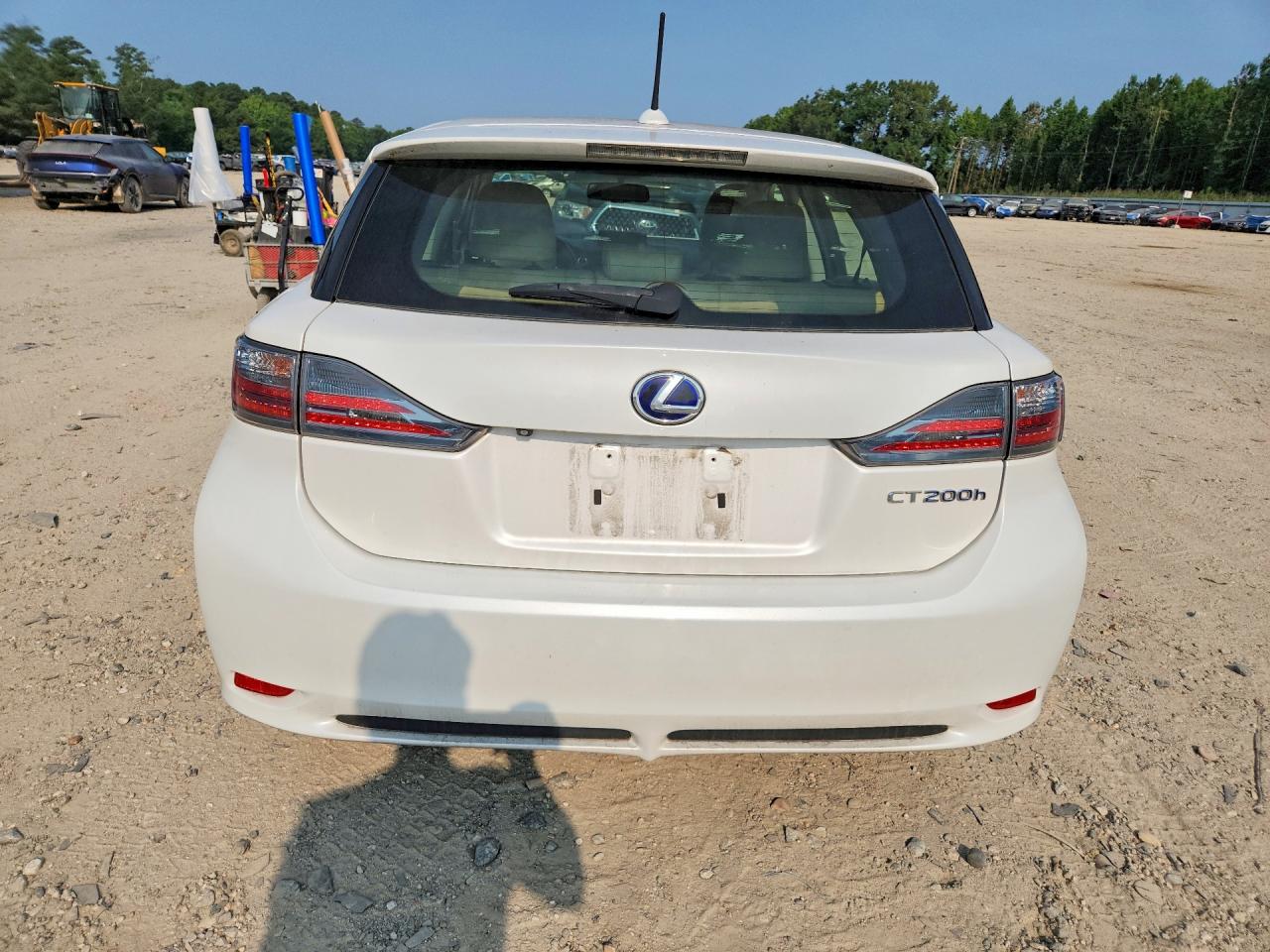 2012 LEXUS CT 200