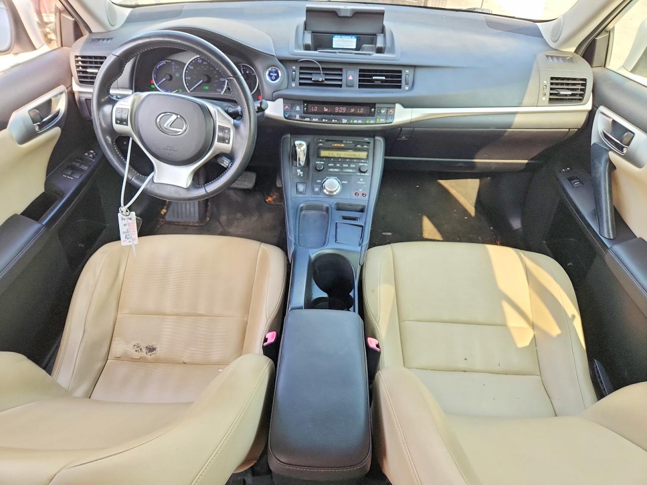 2012 LEXUS CT 200