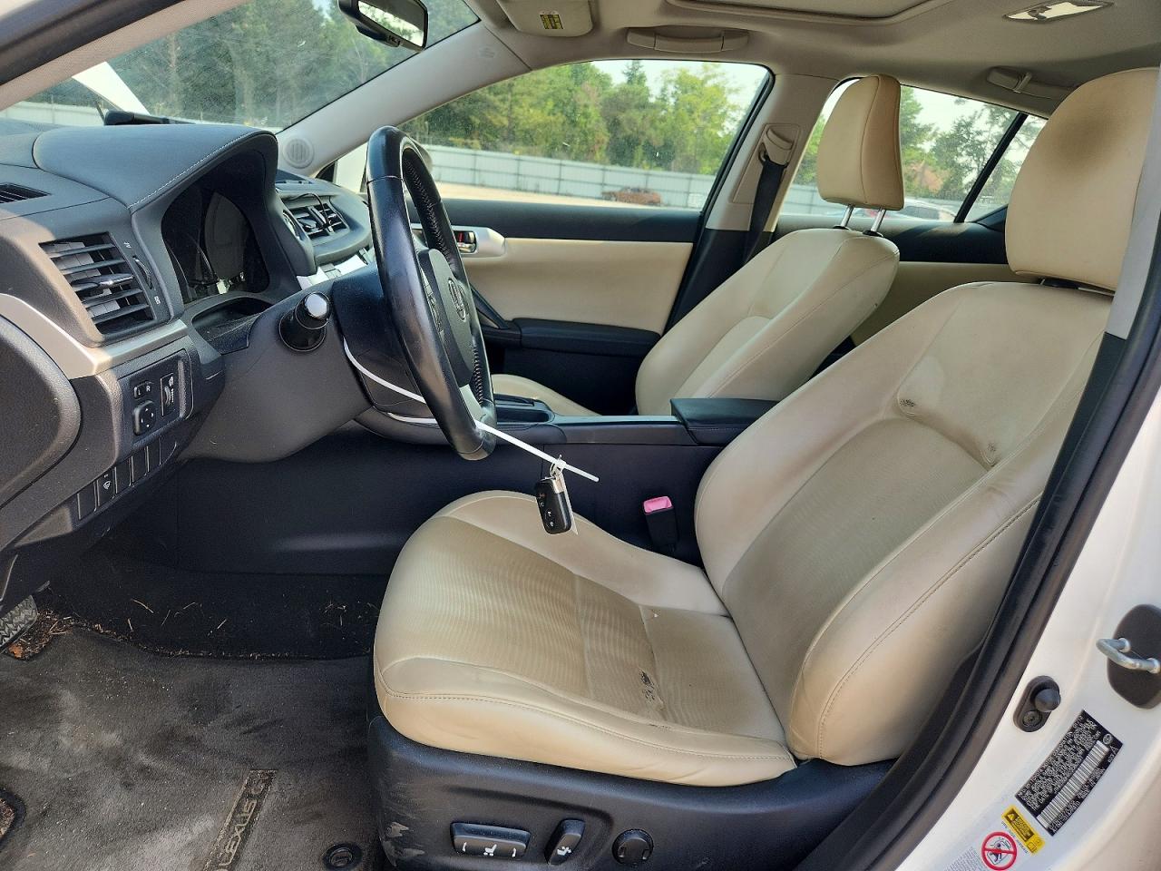 2012 LEXUS CT 200