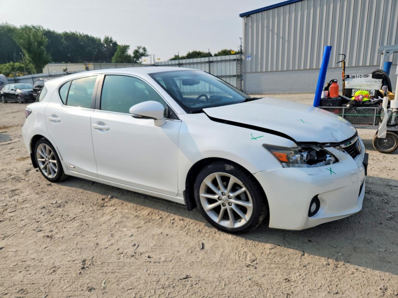 2012 LEXUS CT 200