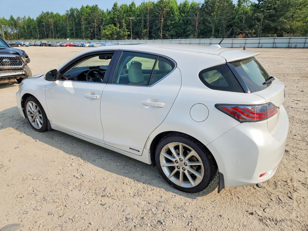 2012 LEXUS CT 200