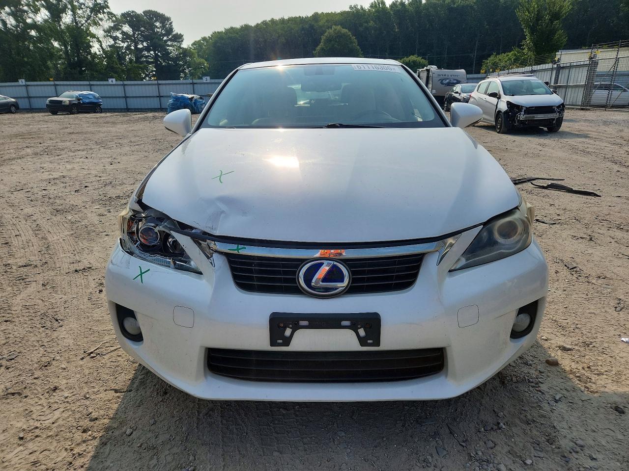 2012 LEXUS CT 200