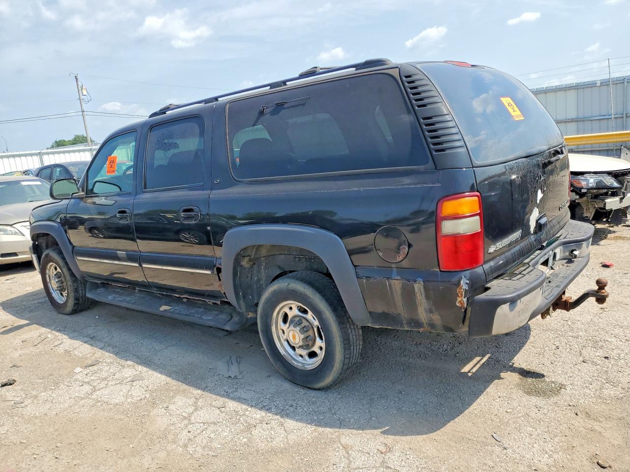 2001 CHEVROLET SUBURBAN