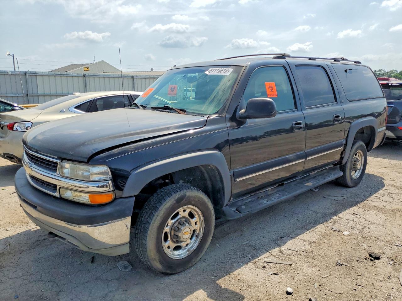 2001 CHEVROLET SUBURBAN