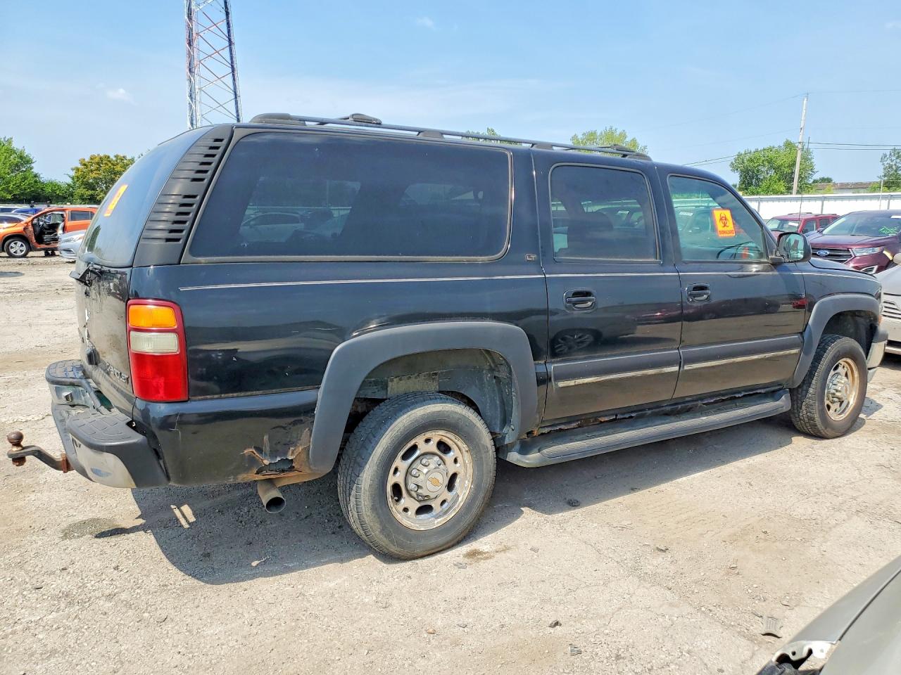 2001 CHEVROLET SUBURBAN