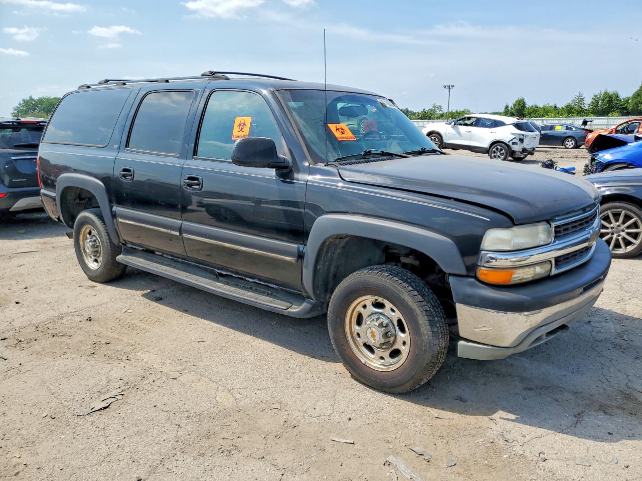 2001 CHEVROLET SUBURBAN