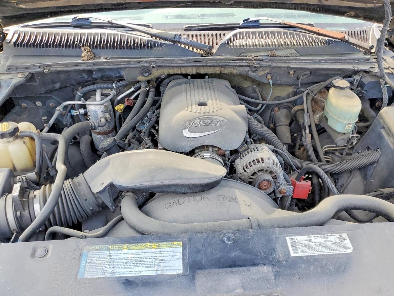 2001 CHEVROLET SUBURBAN
