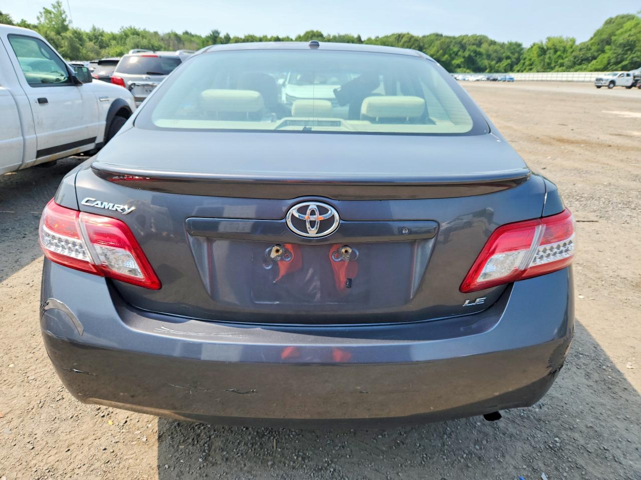 2010 TOYOTA CAMRY