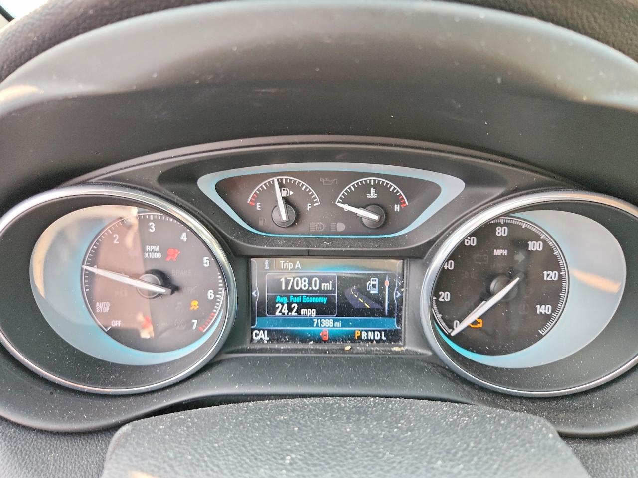 2018 BUICK ENVISION