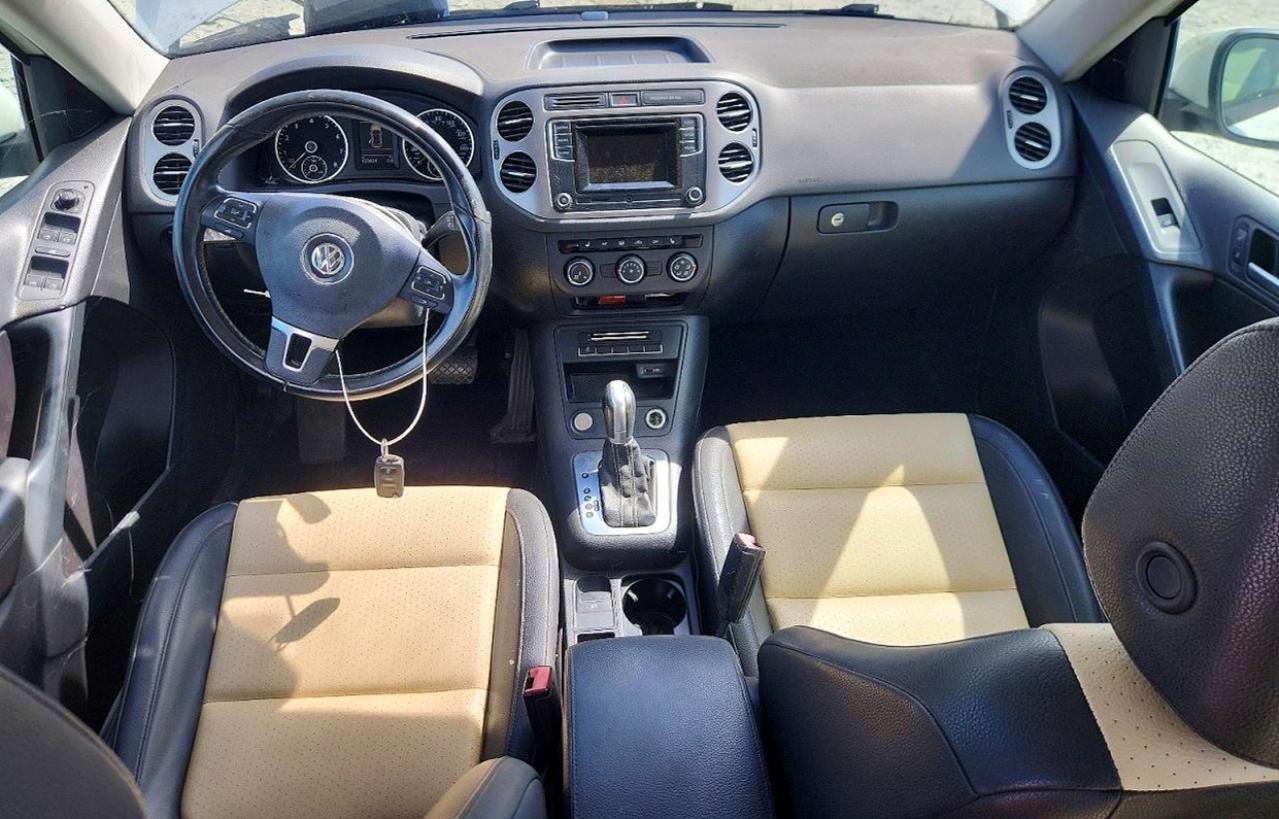 2016 VOLKSWAGEN TIGUAN