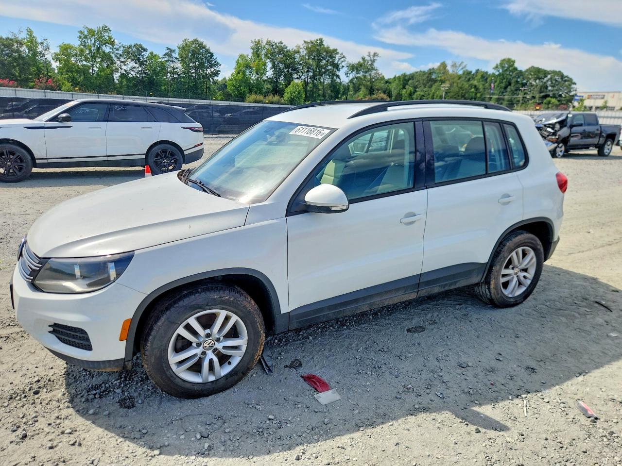 2016 VOLKSWAGEN TIGUAN