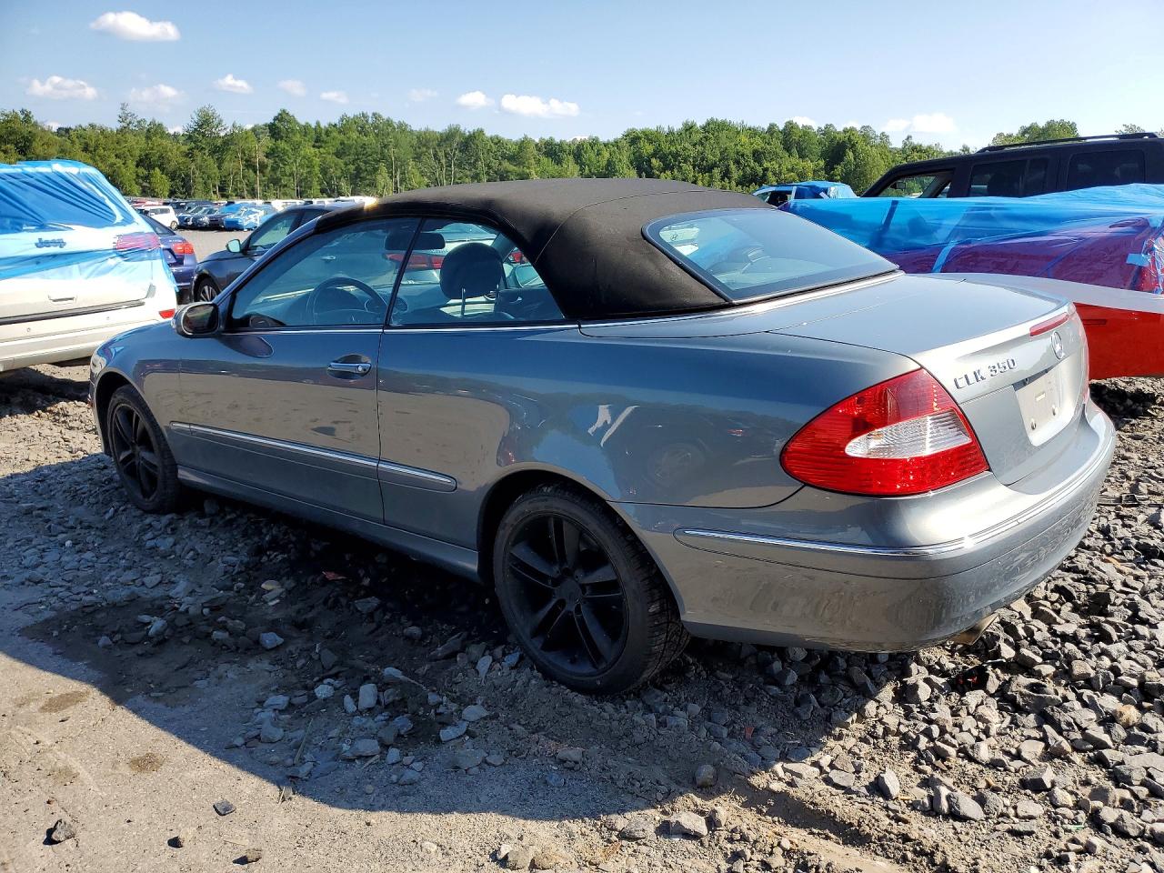 2007 MERCEDES-BENZ CLK-CLASS